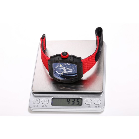 『新厂-NEW』重磅新推.轻量级之王：理查德米勒陀飞轮腕表
                   