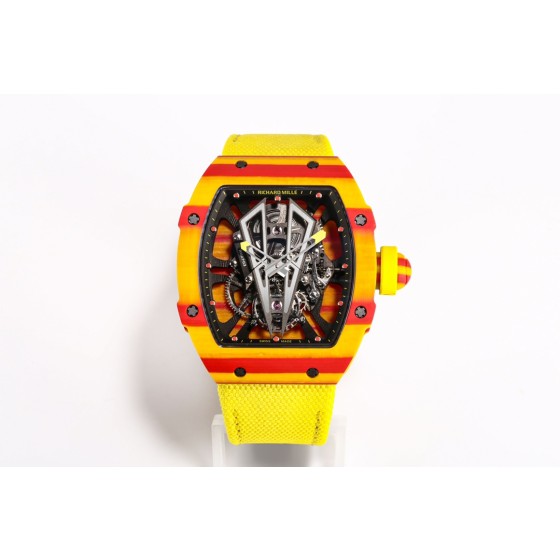 『NEW  Factory』重磅新推.轻量级之王：理查德米勒MR-27-03陀飞轮腕表
     