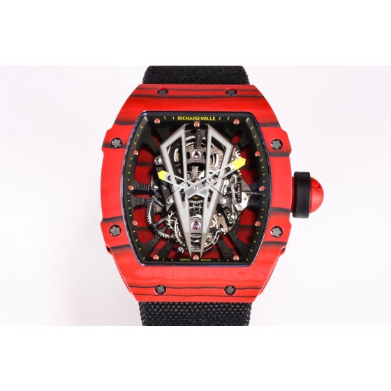 『NEW  Factory』重磅新推.轻量级之王：理查德米勒MR-27-03陀飞轮腕表
     