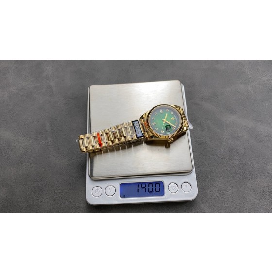 QF 配重 劳力士 星期日志 双历36mm
重量158g装2836机芯
重量140g装3255机