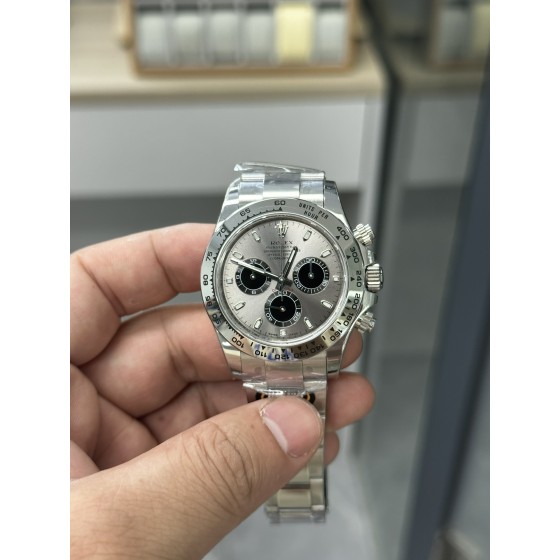 【BT Factory2024墙裂推荐】市场最高版本 劳力Rolex迪通拿腕表！型号:116500
