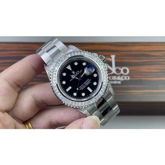 劳力士水鬼钻圈系列！搭配3135机芯！