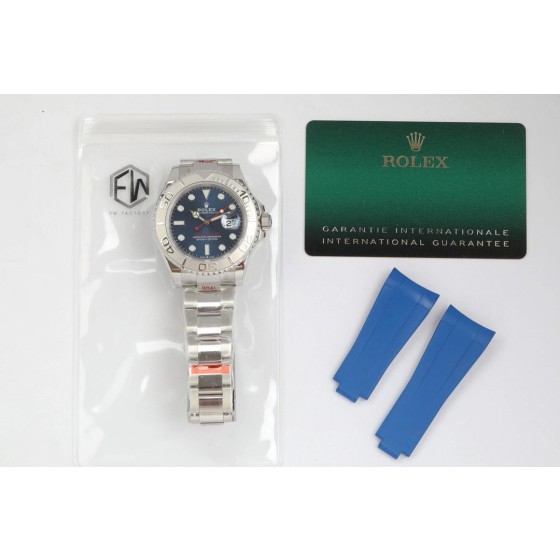 白壳1200 金壳 1250 
EW 最强 劳力士 游艇名仕型40系列 
①独家定制3235机芯