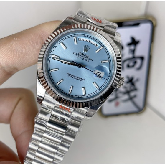 GS厂，劳力士双历日志配重版，搭载3255机芯，实拍图