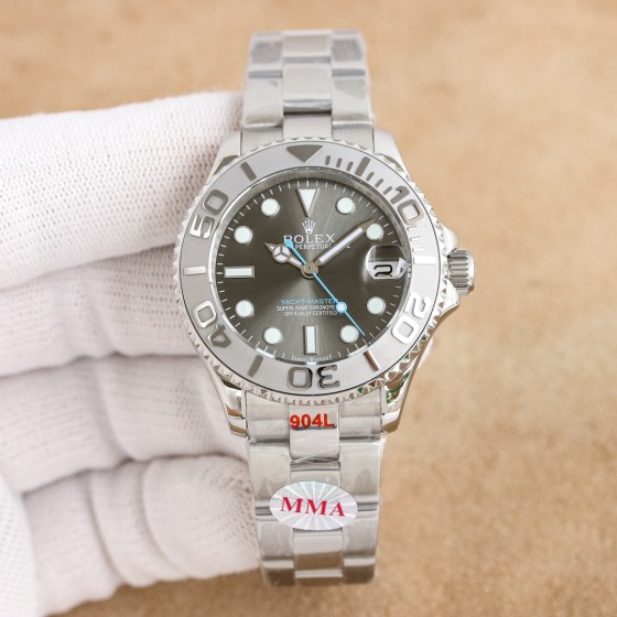 白1150 金1200
MMA工厂劳力士游艇名仕型系列m268621-
精致而不失个性 配备全新