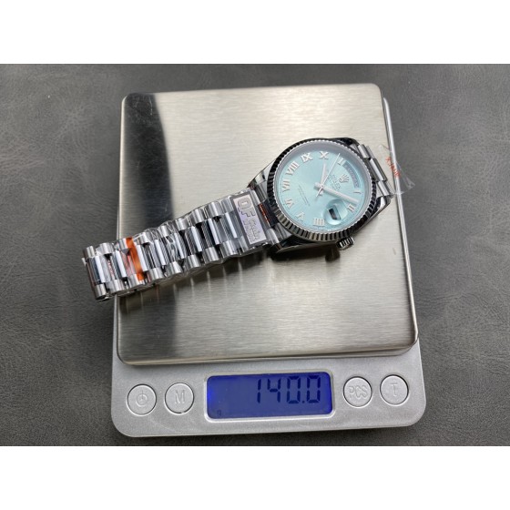 QF 配重 劳力士 星期日志 双历36mm
重量158g装2836机芯
重量140g装3255机