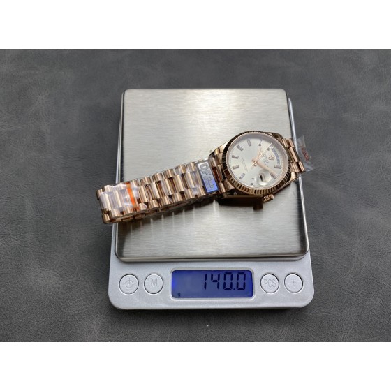 QF 配重 劳力士 星期日志 双历36mm
重量158g装2836机芯
重量140g装3255机