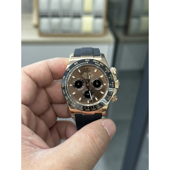 【BT Factory2024墙裂推荐】市场最高版本 劳力Rolex迪通拿腕表！型号:116500
