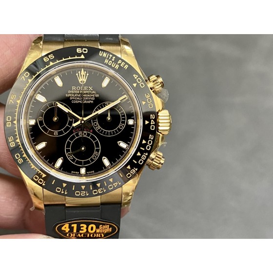 QF 配重 劳力士 迪通拿4130机芯 141g