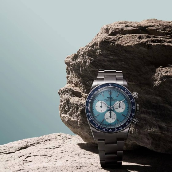 ADG新款推出蓝精灵 Artisans de Genève推出劳力士Daytona全新定制表款「Sc