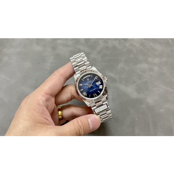 QF 配重版 劳力士 星期日志双历型 2836机芯 40mm 184G