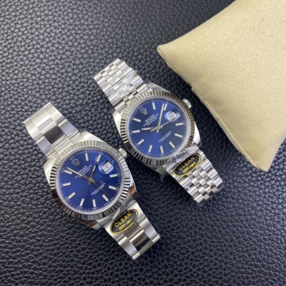 clean厂/C厂 劳力士126334 DATEJUST 日志 
1:搭载一比一超级3235一体机