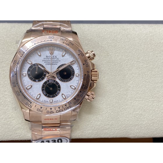 QF 配重版本177G 劳力士迪通拿4130机芯904精钢40mm