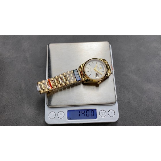 QF 配重 劳力士 星期日志 双历36mm
重量158g装2836机芯
重量140g装3255机