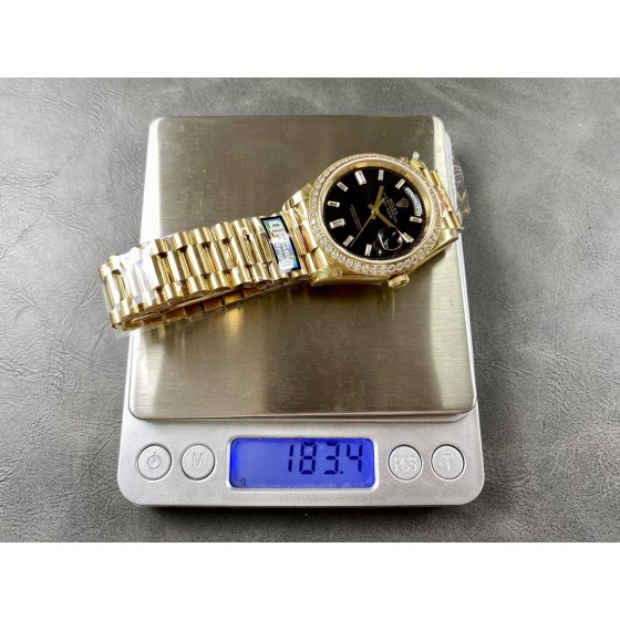 QF 配重 劳力士 星期日志40mm 2836机芯 184G