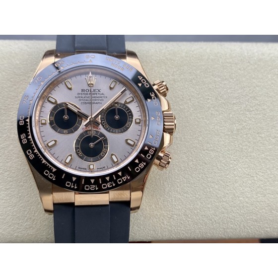 Clean厂 C厂 劳力士玫瑰金迪通拿4130机芯904钢40mm