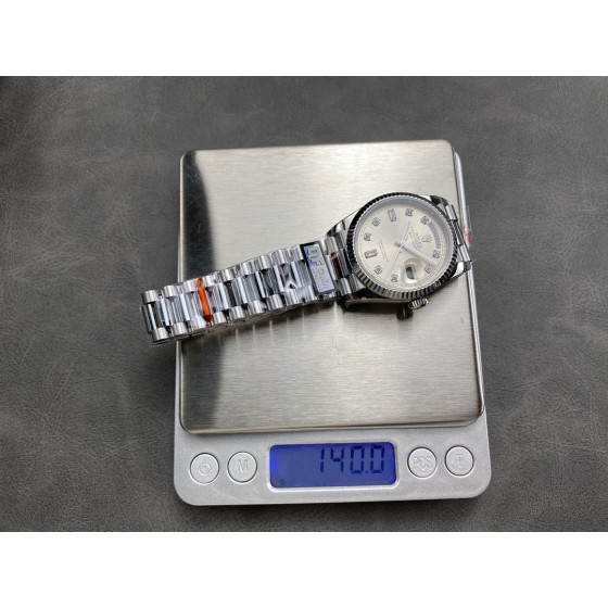 QF 配重 劳力士 星期日志 双历36mm
重量158g装2836机芯
重量140g装3255机