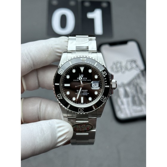 C 41mm黑水鬼 发货实拍！