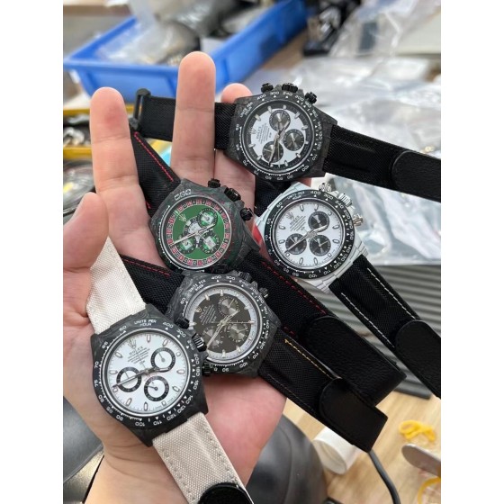 4130机芯碳纤维迪通拿