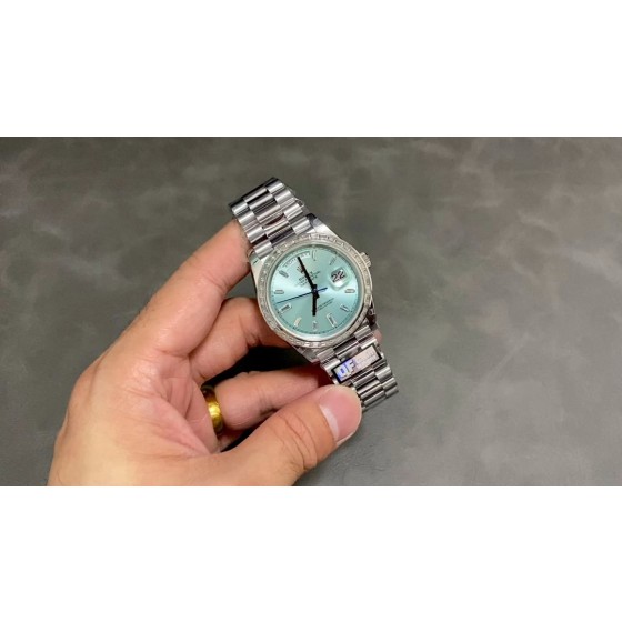 QF 配重 劳力士 星期日志40mm 2836机芯 184G