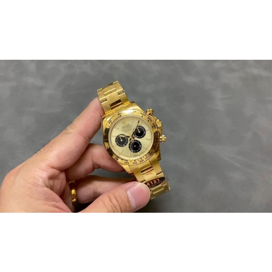 QF 劳力士 新款迪 迪通拿4131机芯40mm904精钢