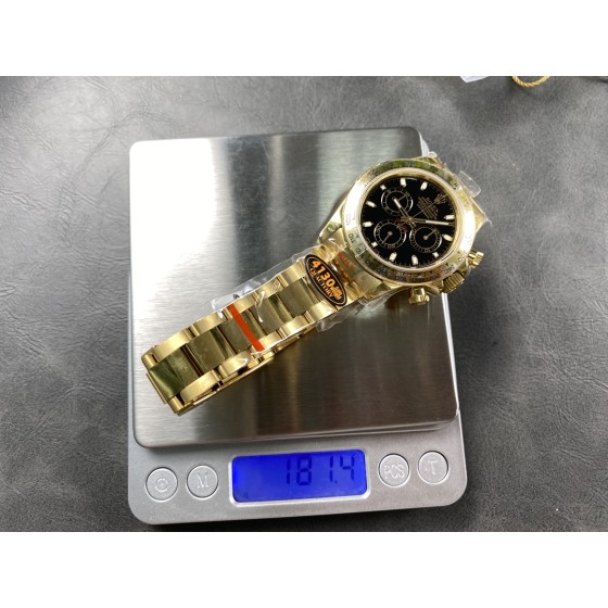 QF 配重4130 劳力士 重量180g 迪通拿4130机芯904钢