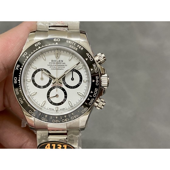 QF 劳力士 新款迪 迪通拿4131机芯40mm904精钢