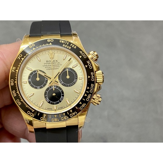 QF 劳力士 新款迪 迪通拿4131机芯 904精钢