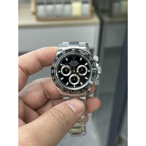【BT Factory2024墙裂推荐】市场最高版本 劳力Rolex迪通拿腕表！型号:116500
