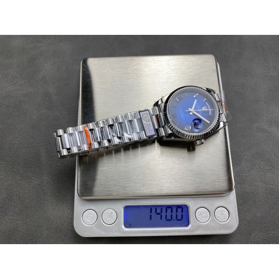 QF 配重 劳力士 星期日志 双历36mm
重量158g装2836机芯
重量140g装3255机