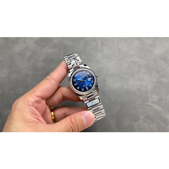 QF 配重 劳力士 星期日志 双历36mm
重量158g装2836机芯
重量140g装3255机