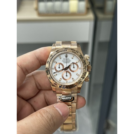 【BT Factory2024墙裂推荐】市场最高版本 劳力Rolex迪通拿腕表！型号:116500
