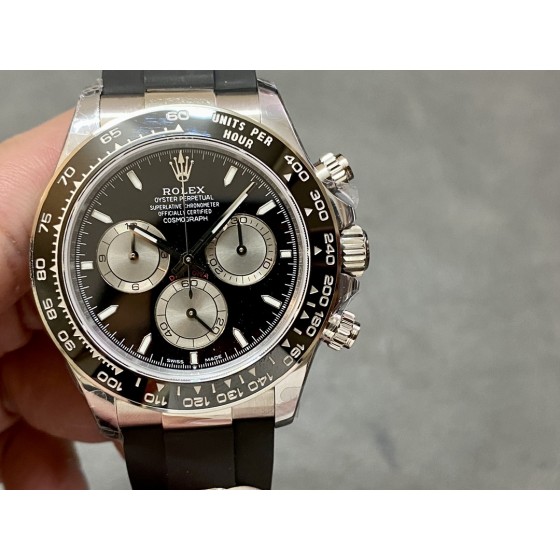 QF 劳力士 新款迪 迪通拿4131机芯 904精钢