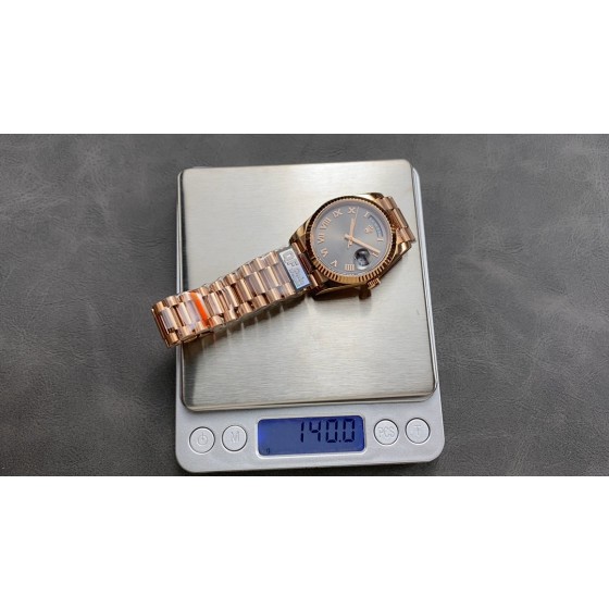 QF 配重 劳力士 星期日志 双历36mm
重量158g装2836机芯
重量140g装3255机