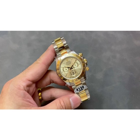 QF 配重 劳力士迪通拿4130机芯 904精钢 184g