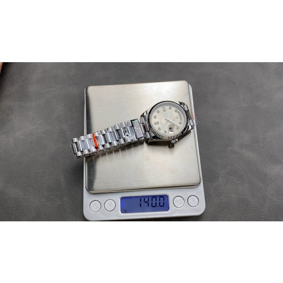 QF 配重 劳力士 星期日志 双历36mm
重量158g装2836机芯
重量140g装3255机