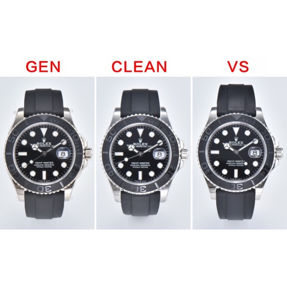 clean厂劳力士游艇42mm  226659白金款 全面修正其他工厂不足之处 搭配3235机芯以及