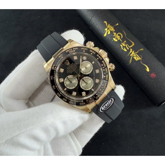 新款迪通拿，BT厂丹东4131机芯碾压其他普通机芯。升级表盘，升级延展表扣，升级陶瓷圈，升级机芯，升