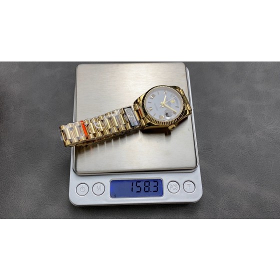 QF 配重 劳力士 星期日志 双历36mm
重量158g装2836机芯
重量140g装3255机