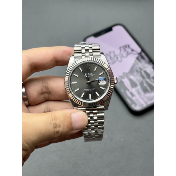 EW 灰日志41mm 发货实拍