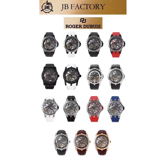 JB理查 罗杰 陀飞轮全系列