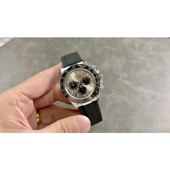 QF 配重4130 劳力士 重量140g 迪通拿4130机芯904钢