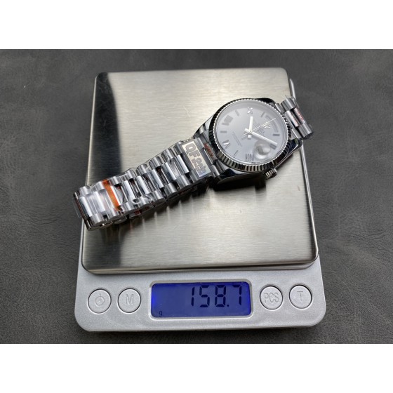 QF 配重 劳力士 星期日志 双历36mm
重量158g装2836机芯
重量140g装3255机