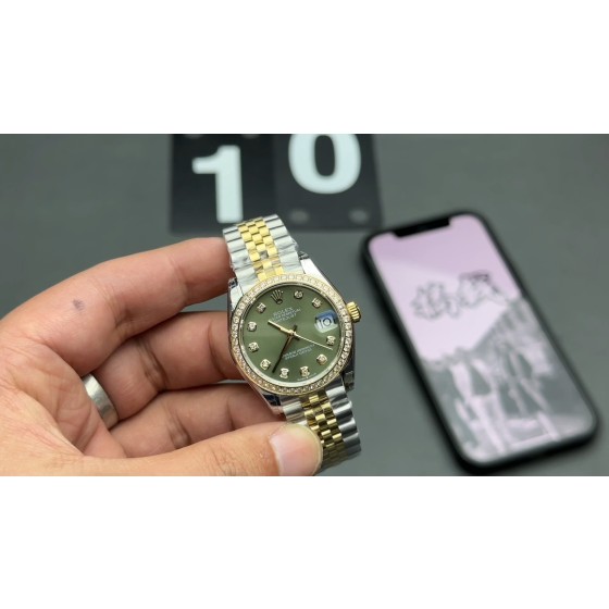 GS 绿金日志31mm 发货实拍！