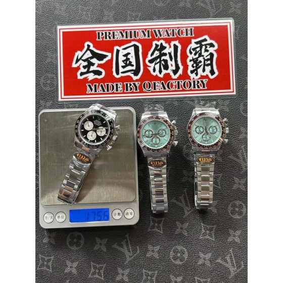 QF 配重版 劳力士 新款迪 迪通拿4131 勒芒赛车4132