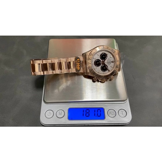 QF 配重 劳力士 迪通拿4130机芯 181g