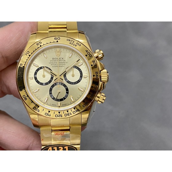 QF 劳力士 新款迪 迪通拿4131机芯40mm904精钢