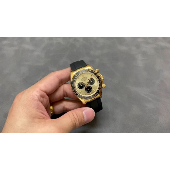 QF 劳力士 新款迪 迪通拿4131机芯40mm904精钢