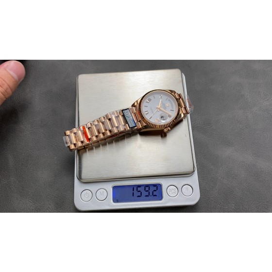 QF 配重 劳力士 星期日志 双历36mm
重量158g装2836机芯
重量140g装3255机