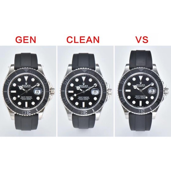 clean厂劳力士游艇42mm  226659白金款 全面修正其他工厂不足之处 搭配3235机芯以及